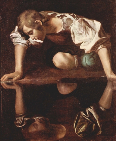  1597 - Narciso, Galleria Nazionale Arte Antica - Palazzo Barberini, Roma